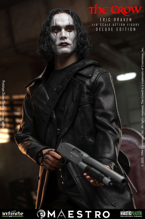 [Pre-Order] The Crow - Eric Draven (Deluxe Edition) Sixth Scale Figure
